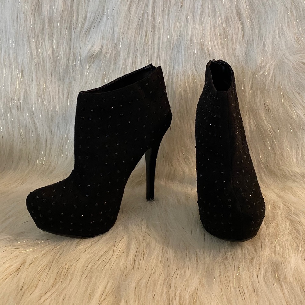 Brand NEW, sexy diva boot bootie! Sparkle Justfab!